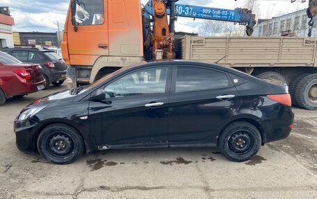 Hyundai Solaris II рестайлинг, 2011 год, 599 999 рублей, 7 фотография