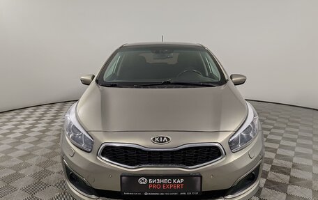KIA cee'd III, 2016 год, 1 175 000 рублей, 2 фотография