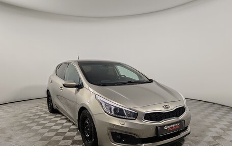 KIA cee'd III, 2016 год, 1 175 000 рублей, 3 фотография