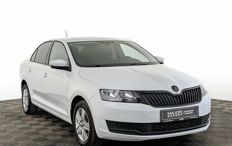 Skoda Rapid I, 2018 год, 1 479 500 рублей, 3 фотография
