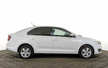 Skoda Rapid I, 2018 год, 1 479 500 рублей, 4 фотография