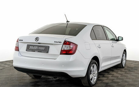 Skoda Rapid I, 2018 год, 1 479 500 рублей, 5 фотография