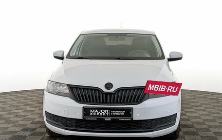 Skoda Rapid I, 2018 год, 1 479 500 рублей, 2 фотография