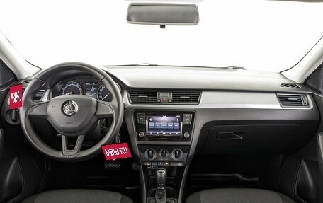 Skoda Rapid I, 2018 год, 1 479 500 рублей, 14 фотография
