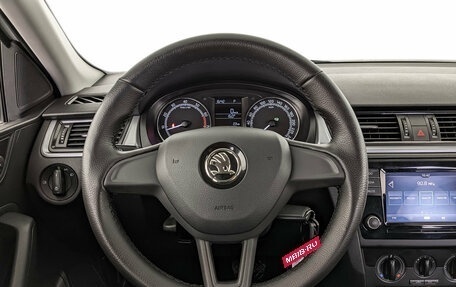 Skoda Rapid I, 2018 год, 1 479 500 рублей, 22 фотография