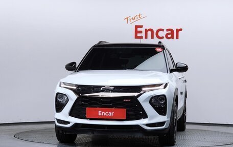 Chevrolet TrailBlazer, 2023 год, 1 670 000 рублей, 3 фотография