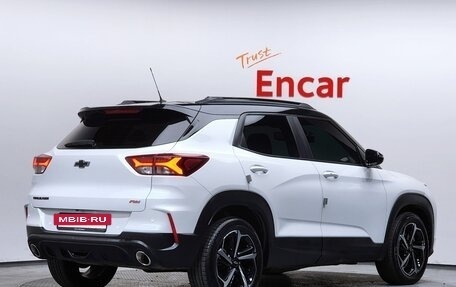 Chevrolet TrailBlazer, 2023 год, 1 670 000 рублей, 2 фотография