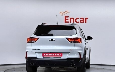 Chevrolet TrailBlazer, 2023 год, 1 670 000 рублей, 4 фотография