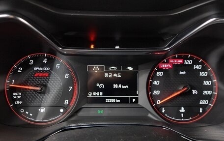 Chevrolet TrailBlazer, 2023 год, 1 670 000 рублей, 12 фотография