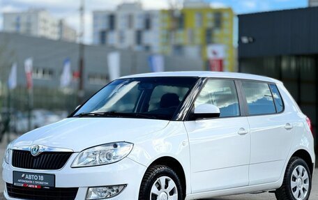 Skoda Fabia II, 2011 год, 599 000 рублей, 4 фотография