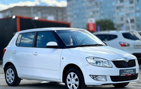 Skoda Fabia II, 2011 год, 599 000 рублей, 3 фотография