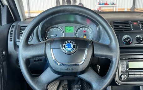 Skoda Fabia II, 2011 год, 599 000 рублей, 14 фотография