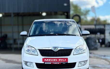 Skoda Fabia II, 2011 год, 599 000 рублей, 2 фотография