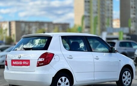 Skoda Fabia II, 2011 год, 599 000 рублей, 7 фотография