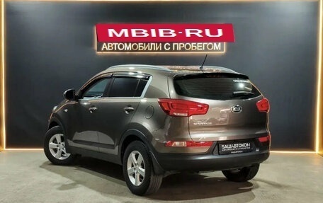 KIA Sportage III, 2014 год, 1 425 000 рублей, 2 фотография