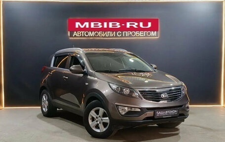 KIA Sportage III, 2014 год, 1 425 000 рублей, 5 фотография