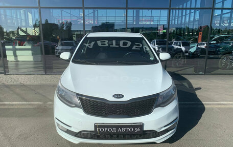 KIA Rio III рестайлинг, 2016 год, 1 026 000 рублей, 2 фотография