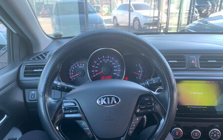 KIA Rio III рестайлинг, 2016 год, 1 026 000 рублей, 8 фотография