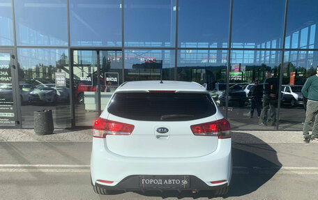 KIA Rio III рестайлинг, 2016 год, 1 026 000 рублей, 5 фотография