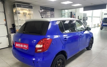 Skoda Fabia II, 2007 год, 180 000 рублей, 6 фотография