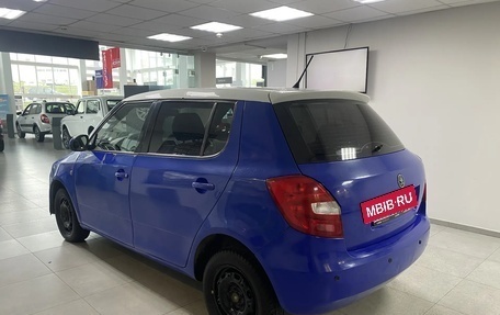 Skoda Fabia II, 2007 год, 180 000 рублей, 9 фотография