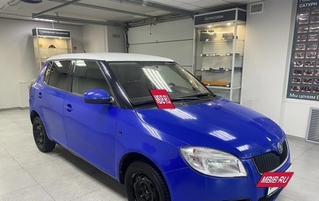 Skoda Fabia II, 2007 год, 180 000 рублей, 4 фотография