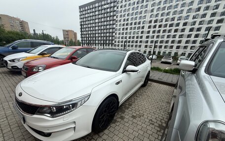KIA Optima IV, 2017 год, 2 100 000 рублей, 1 фотография