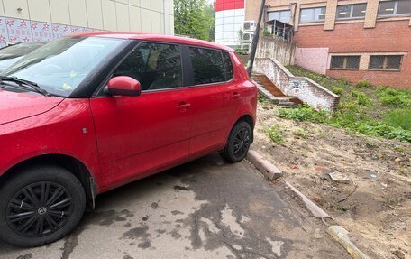 Skoda Fabia II, 2013 год, 450 000 рублей, 1 фотография