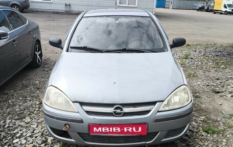 Opel Corsa C рестайлинг, 2004 год, 250 000 рублей, 1 фотография