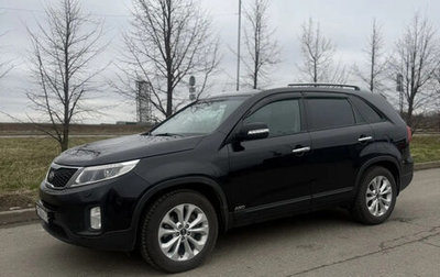 KIA Sorento II рестайлинг, 2017 год, 2 190 000 рублей, 1 фотография