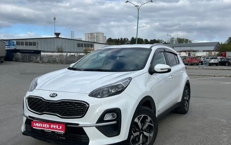 KIA Sportage IV рестайлинг, 2020 год, 2 550 000 рублей, 1 фотография