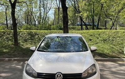 Volkswagen Golf VI, 2012 год, 610 000 рублей, 1 фотография
