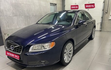 Volvo S80 II рестайлинг 2, 2007 год, 1 350 000 рублей, 1 фотография