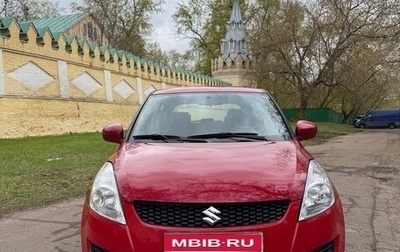 Suzuki Swift IV, 2013 год, 670 000 рублей, 1 фотография
