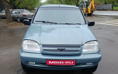 Chevrolet Niva I рестайлинг, 2006 год, 650 000 рублей, 1 фотография