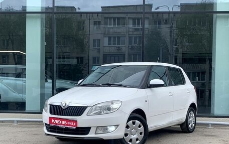 Skoda Fabia II, 2013 год, 680 000 рублей, 1 фотография