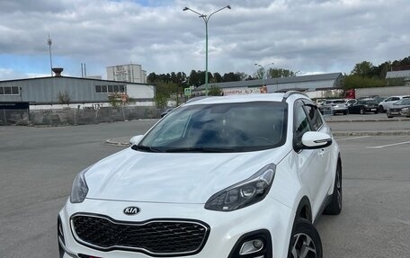 KIA Sportage IV рестайлинг, 2020 год, 2 550 000 рублей, 2 фотография