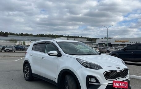 KIA Sportage IV рестайлинг, 2020 год, 2 550 000 рублей, 7 фотография
