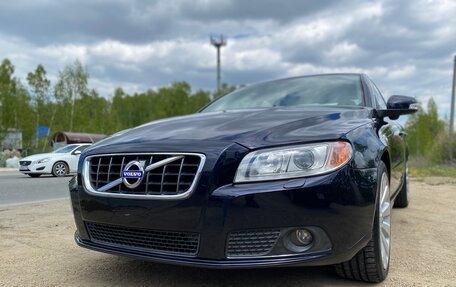 Volvo S80 II рестайлинг 2, 2007 год, 1 350 000 рублей, 11 фотография