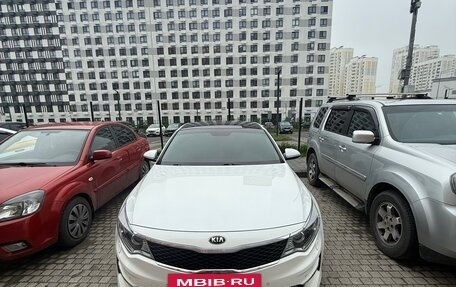 KIA Optima IV, 2017 год, 2 100 000 рублей, 2 фотография