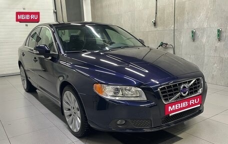 Volvo S80 II рестайлинг 2, 2007 год, 1 350 000 рублей, 5 фотография