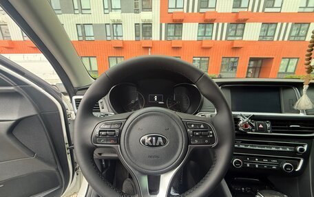 KIA Optima IV, 2017 год, 2 100 000 рублей, 15 фотография