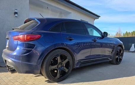 Infiniti QX70, 2013 год, 2 400 000 рублей, 4 фотография