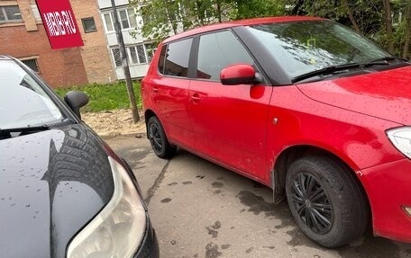 Skoda Fabia II, 2013 год, 450 000 рублей, 3 фотография