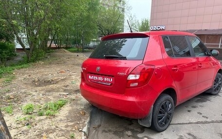 Skoda Fabia II, 2013 год, 450 000 рублей, 4 фотография