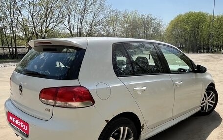 Volkswagen Golf VI, 2012 год, 610 000 рублей, 7 фотография