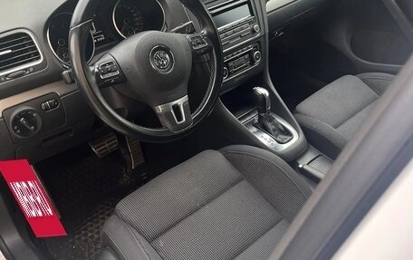 Volkswagen Golf VI, 2012 год, 610 000 рублей, 9 фотография