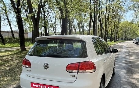 Volkswagen Golf VI, 2012 год, 610 000 рублей, 5 фотография
