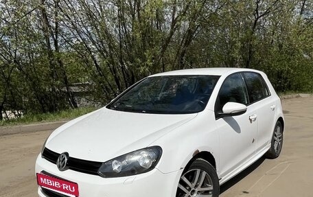 Volkswagen Golf VI, 2012 год, 610 000 рублей, 2 фотография