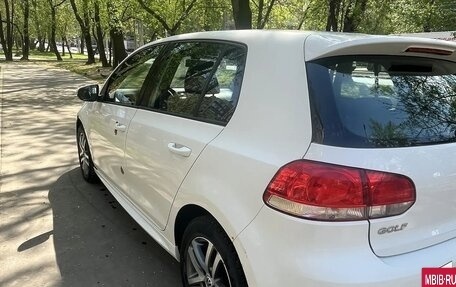 Volkswagen Golf VI, 2012 год, 610 000 рублей, 4 фотография